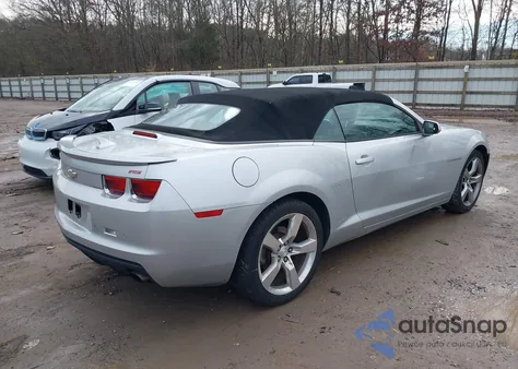 2012 Chevrolet Camaro 1Lt from USA, damaged, VIN 2G1FB3D35C9106392